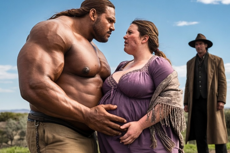 FATHER SOLD HIS PREGNANT DAUGHTER TO A MOUNTAIN MAN AS PUNISHMENT, BUT WHAT HE DID TO HER…