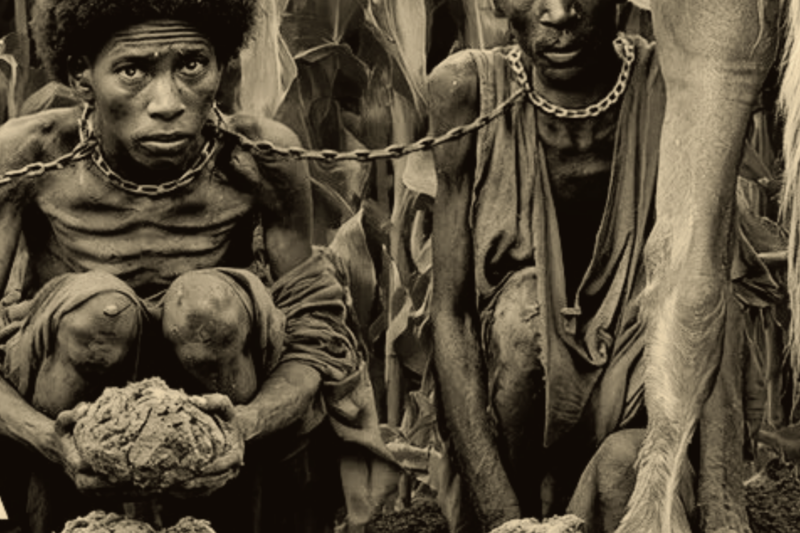 THEY ATE PIG INTESTINES AND DIRT JUST TO SEE ANOTHER SUNRISE