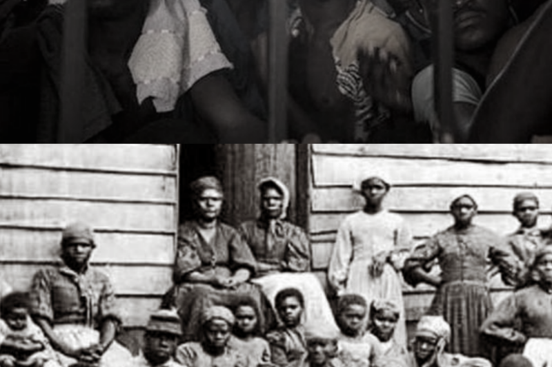 THE FLOATING TOMBS OF HORROR: 1.8 MILLION SOULS WHO DIED SCREAMING IN THE MIDDLE PASSAGE