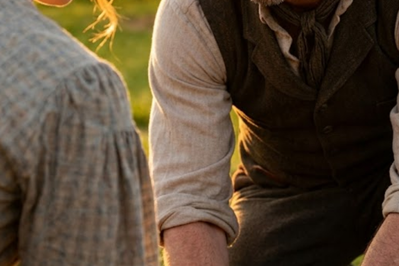 “Can I Buy You?” Rich Cowboy Asked the Homeless Girl — Her Reply Shook His Whole Life