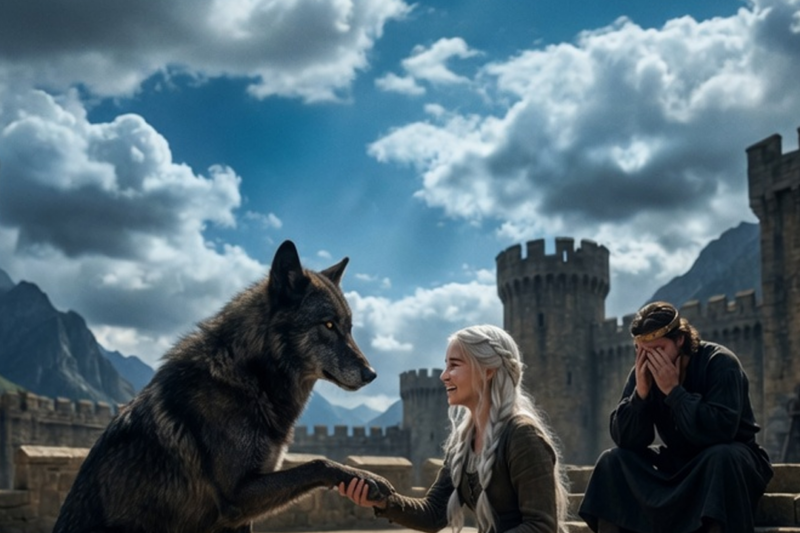 SHE TAUGHT THE ALPHA KING’S BEAST TO SHAKE HANDS IN AN AFTERNOON — HE’D TRIED FOR OVER A DECADE