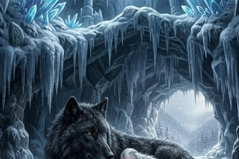 Rejected Maid Used Her Last Strength to Heal a Dying Wolf — Not Knowing He Was the Alpha King