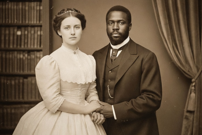 The Abolition Wedding That Shook America — Freed Slaves Married Into White Families, 1804.
