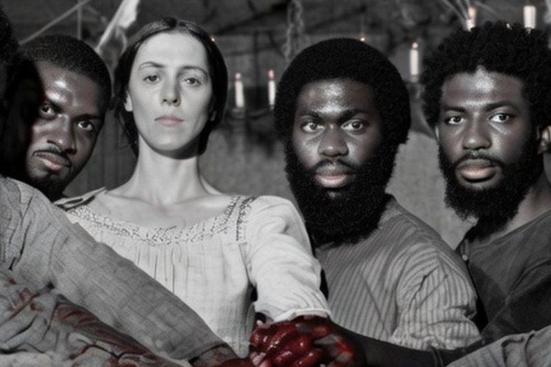 The Plantation Owner Who Shared His Wife with 7 Slaves — Pact That Destroyed a Dynasty in Alabama.