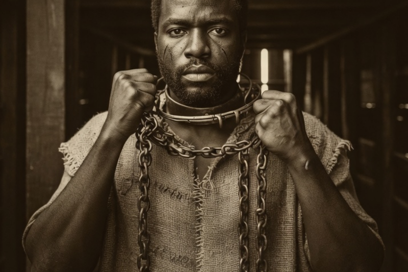 The Iron Collar Terror — The Enslaved Man Who Strangled 9 Overseers, Georgia 1837.