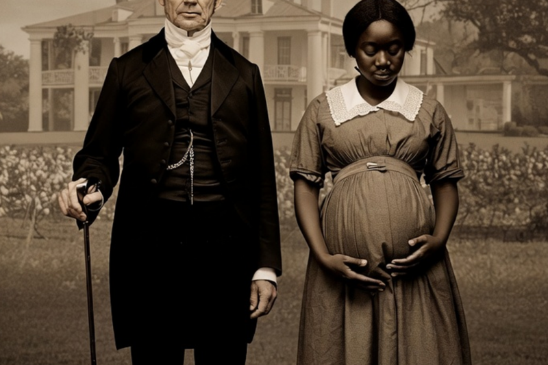 The Enslaved Woman Who Became the Mistress: The Secret That Shook Georgia, 1873.