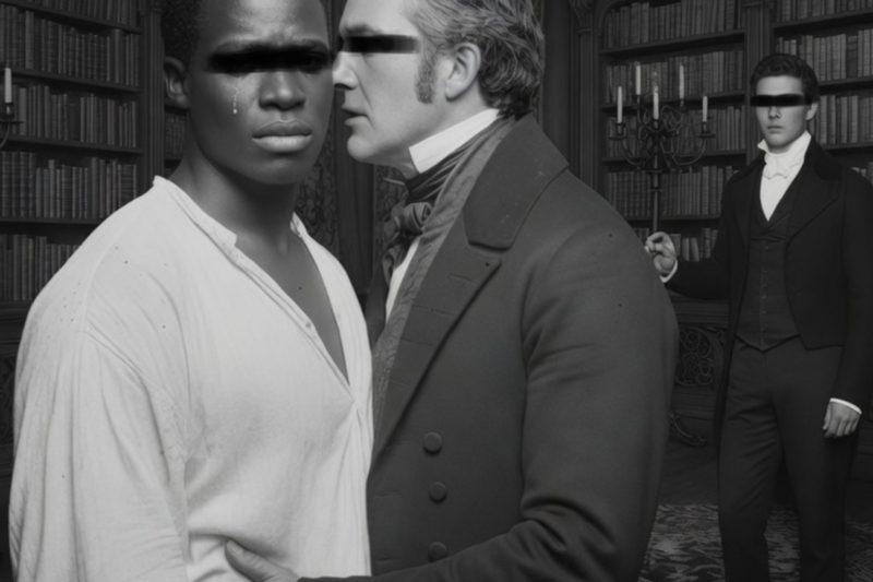 The Father and Son Who Both Loved the Same Slave – Only One Survived (1847).