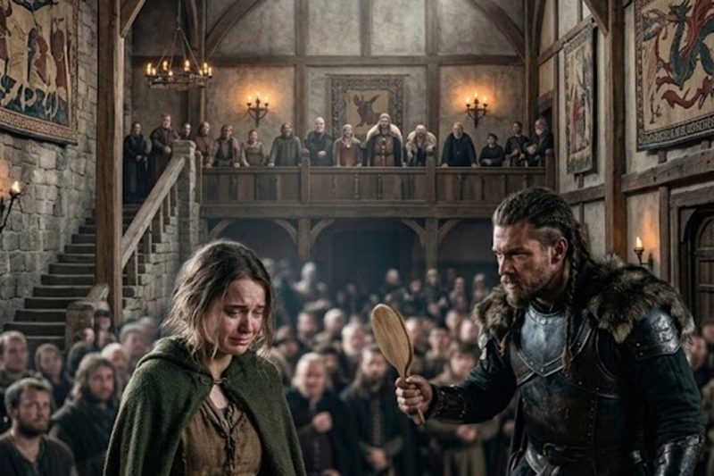 No One Wanted the Rejected Omega Maid at the Auction — Until the Alpha King Bought Her