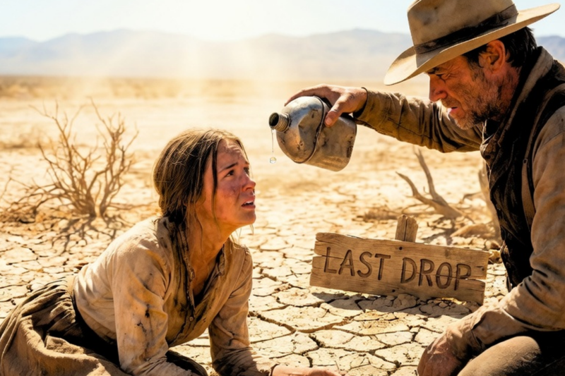 SURVIVING THE 1881 DROUGHT HE SHARED HIS LAST DROP OF WATER AND MADE HISTORY