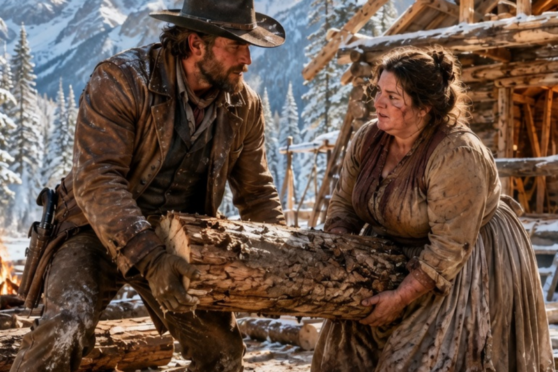 THE SCARRED WIDOW EXPECTED REJECTION—INSTEAD, THE COWBOY CHOSE HER WITHOUT FEAR