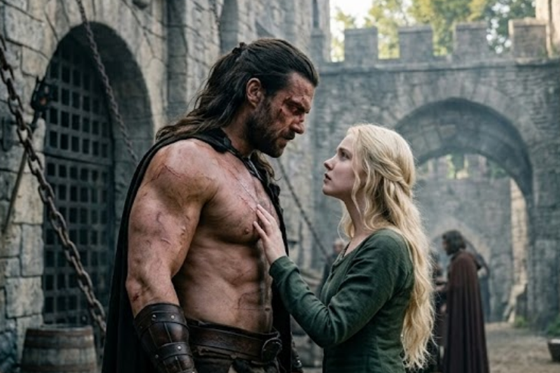 No One Could Calm the Alpha King’s Rage—Until Rejected Omega Maid Touched Him, Now He Can’t Let Her