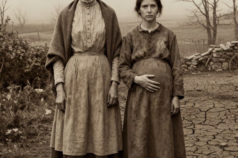 Feral Blackwood Sisters’ Vile Sexual Practices and the Men They Lured (1892 Appalachian Mountains).