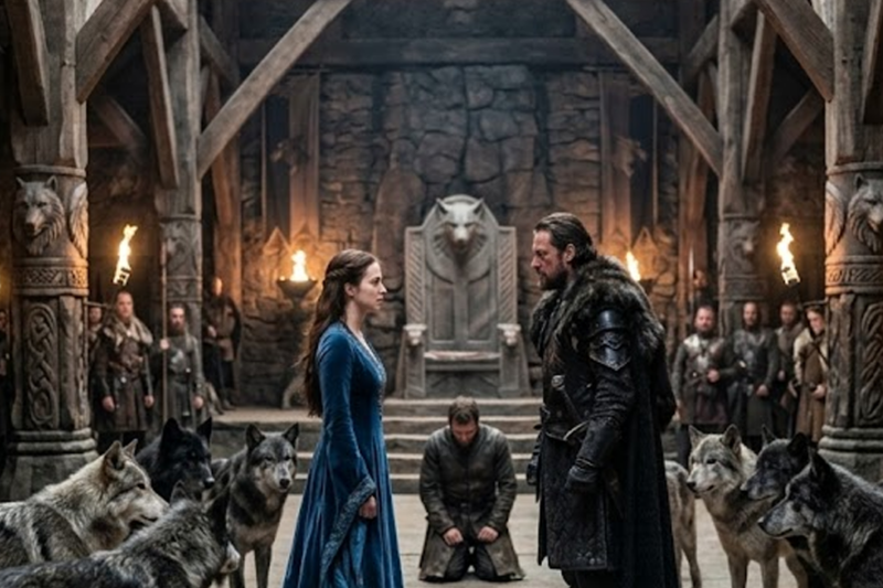 Rejected Maid Mocked by Her Pack — But She Had No Idea the Alpha King Was Her Fated Mate