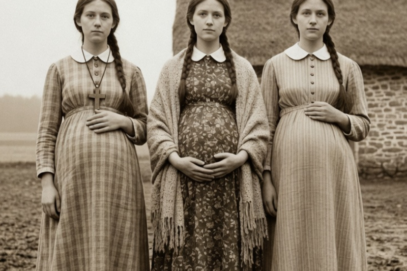 The Redd Triplet Sisters — Horrible Practices — Married Every Single Male of Their Own Family.