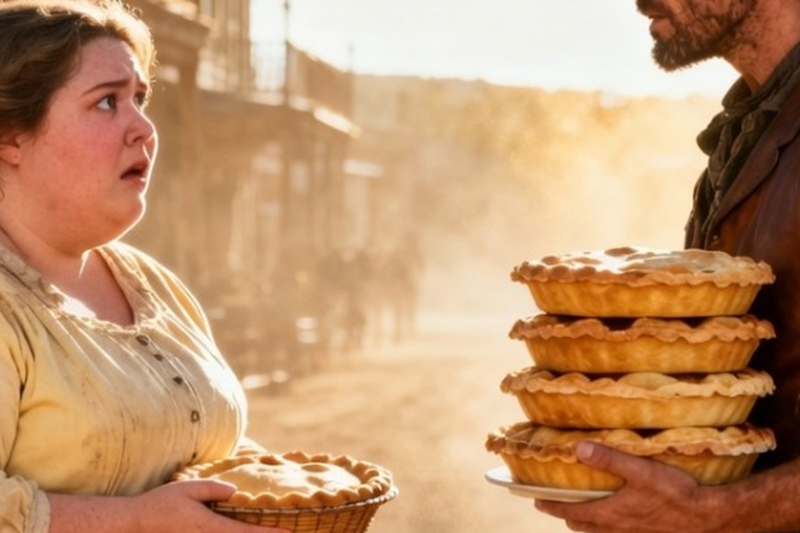 The Stranger Who Bought Every Pie Changed Her Life Forever—But His Real Motive Was Darker Than She Imagined