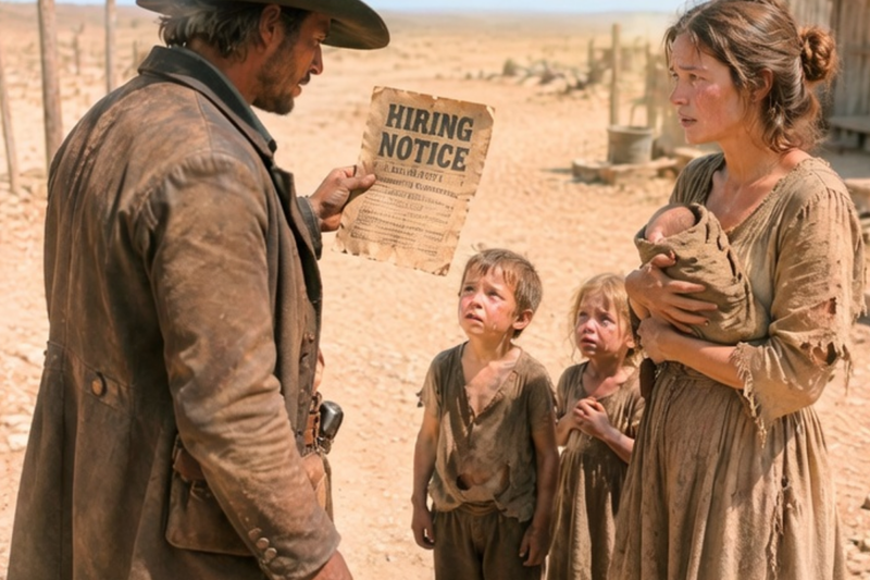 THE WIDOW, THE RANCHER, AND THE LAND THAT REFUSED TO STAY QUIET