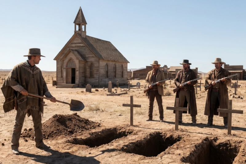 The Stranger Who Dug Graves for the Living: Justice Written in Red Clay