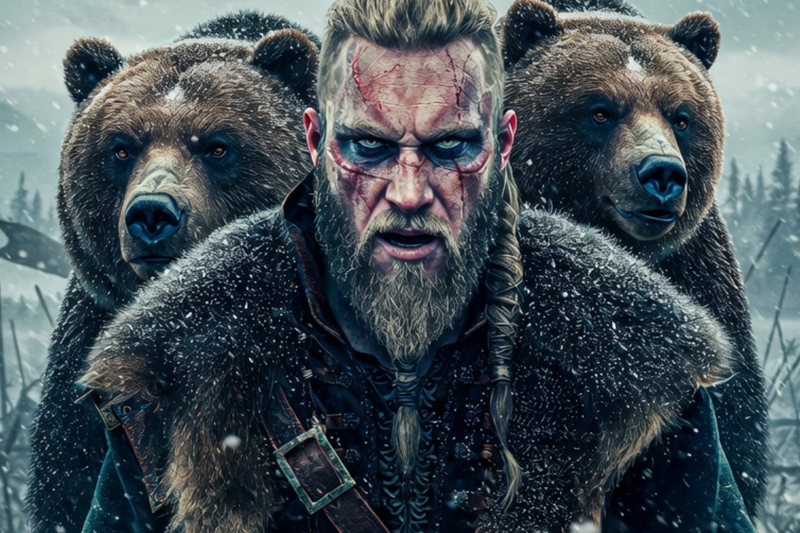 THE EXILED VIKING AND THE BEAR OF THE NORTH