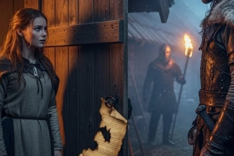 “You Felt It Too.” — One Look From The Alpha King Changes Everything For The Girl No One Noticed