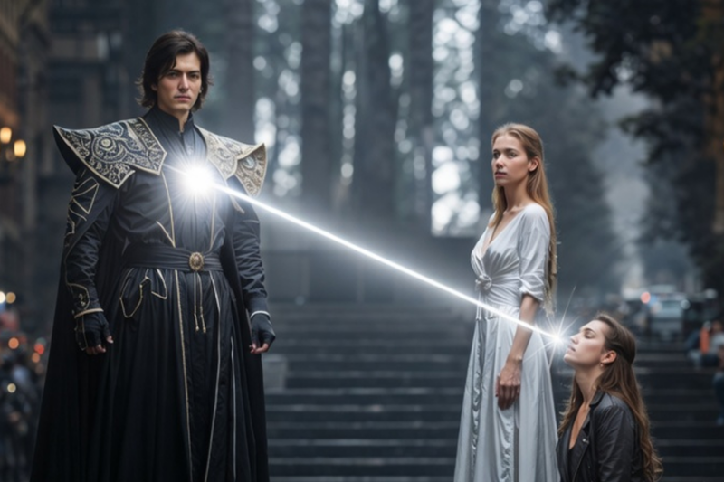 They Made Her Kneel Before the New Luna — Until the Alpha King’s Mark Began to Shine on Her