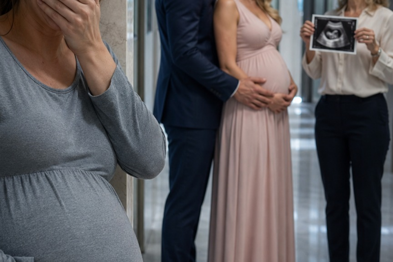 The Baby He Celebrated While His Wife Bled: The Lie That Cost Him Everything