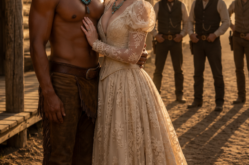 The Kneeling Apache and the Grieving Widow: Love That Defied a Town