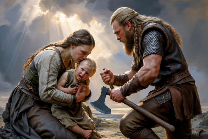 THE VIKING WHO BROUGHT THOR TO EARTH