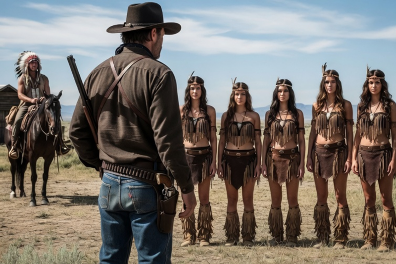 THE RANCHER WHO CHANGED THE FRONTIER WITH ONE ACT OF KINDNESS