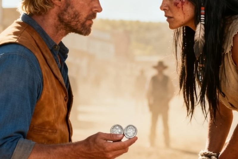 “I Won’t Obey You” She Said — Two Coins Changed Everything In A Desert Town Where A Blacksmith’s Mercy Unleashed A War He Never Meant To Start