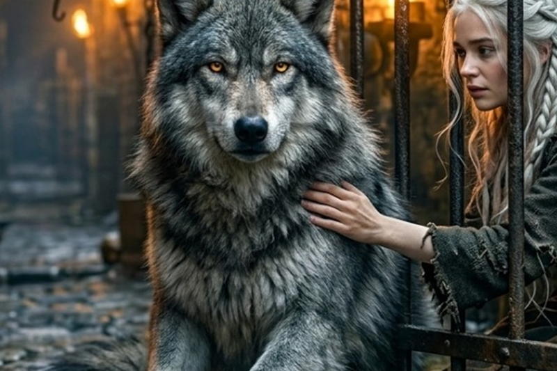 “Show Me The Mark,” The Alpha King Arrives In The Dungeon To Judge A Traitor Girl Hiding A Secret Power That Will Either Save Or Destroy His Frozen Heart Forever