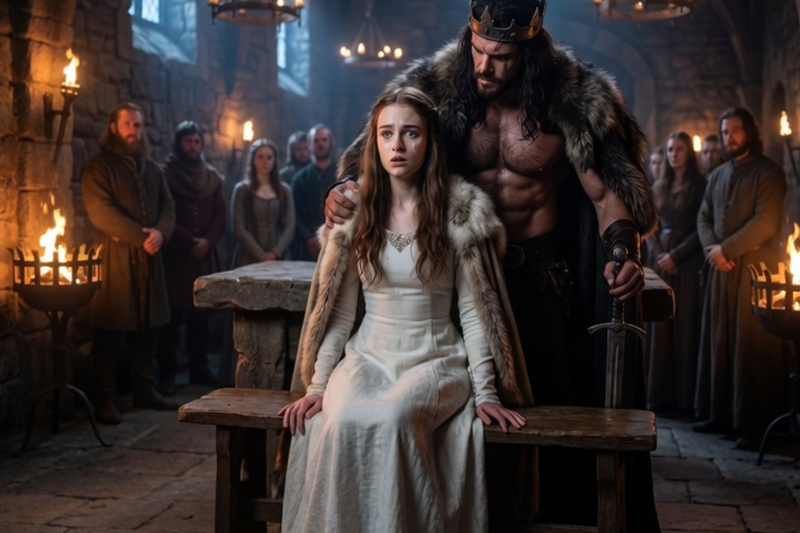 THE FROZEN KING AND THE BRIDE NO ONE WANTED
