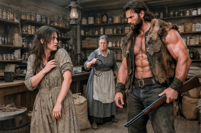 Beaten Daily by Her Mother… Until a Quiet Mountain Man Took Her Away to a Life She Never Expected