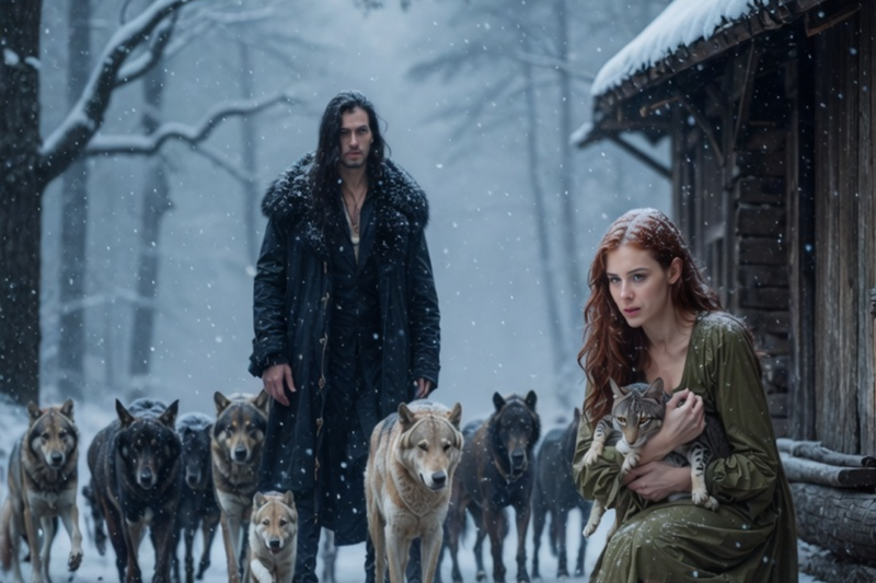 Alpha King’s Wolves Kept Bringing Her Orphaned Pups — She Refused to Turn Away a Single One.