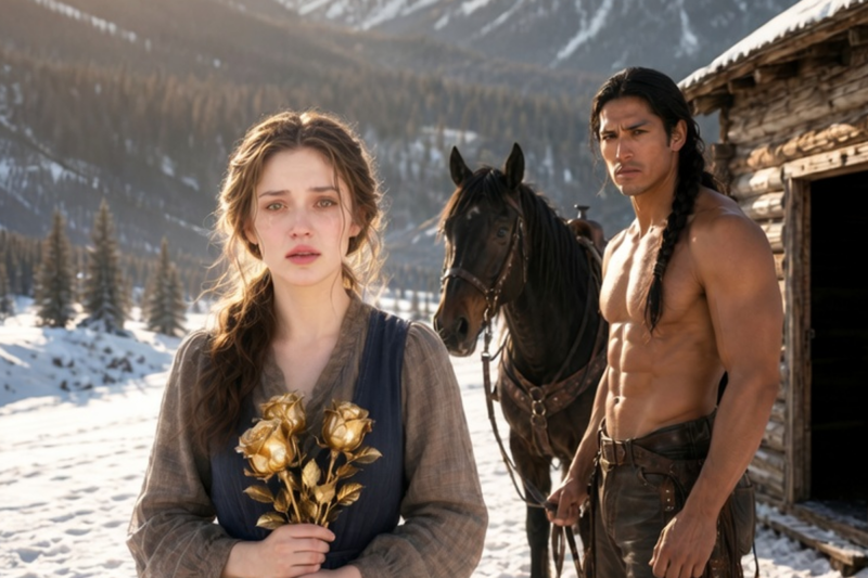 THE APACHE CHIEF’S UNWANTED BRIDE
