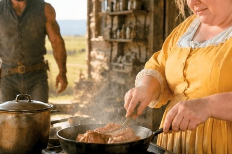 “That Fat Girl Will Never Last Here,” They Mocked — But One Silent Cowboy Trusted Her, And What Happened Next Shook The Entire Ranch To Its Very Core