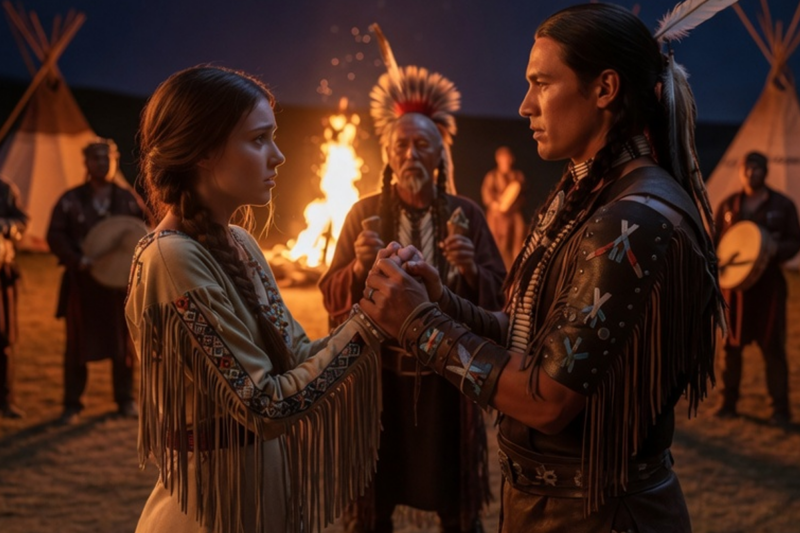 THE WAR CHIEF’S CAPTIVE BRIDE