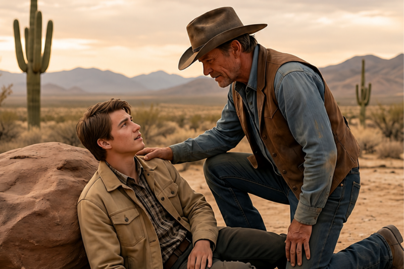 Waterheart: A Desert Bond Forged in Sacrifice and Brotherhood