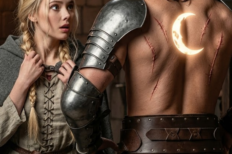 “Why Does She Carry The Forbidden Mark?” The Warriors Asked As The Alpha King Drew His Bloodstained Sword Slowly