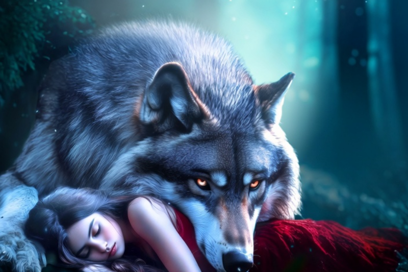 The Veiled Healer Who Healed the Alpha King’s Broken Soul