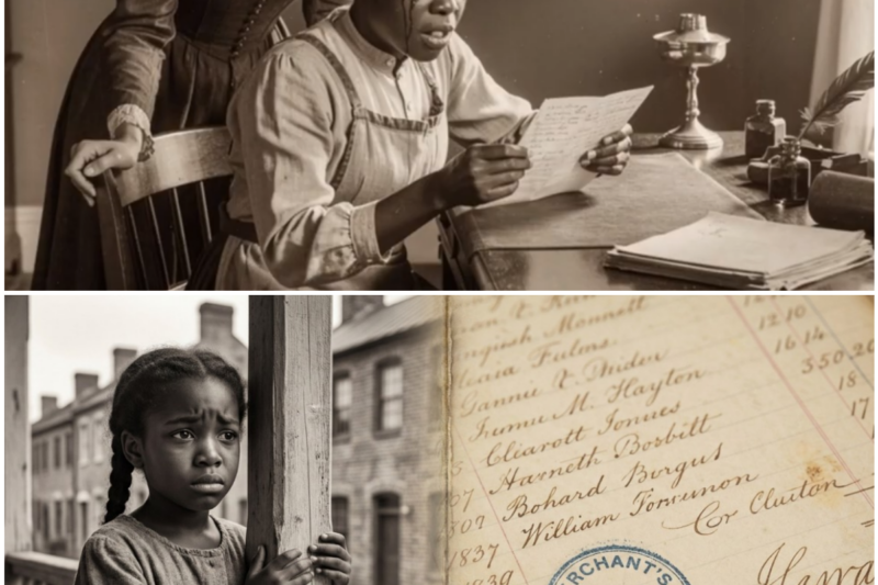 After Surviving Slavery And Finding Her Lost Family Again, Amara Returned To Charleston And Discovered The Man Who Owned Her Had Secretly Orchestrated Everything From The Start
