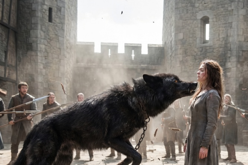 ALPHA’S ‘FERAL’ SON BIT EVERYONE — EXCEPT THE SCARRED OMEGA HE FOLLOWED EVERYWHERE
