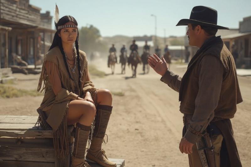 THE APACHE WOMAN THE TOWN TRIED TO SELL