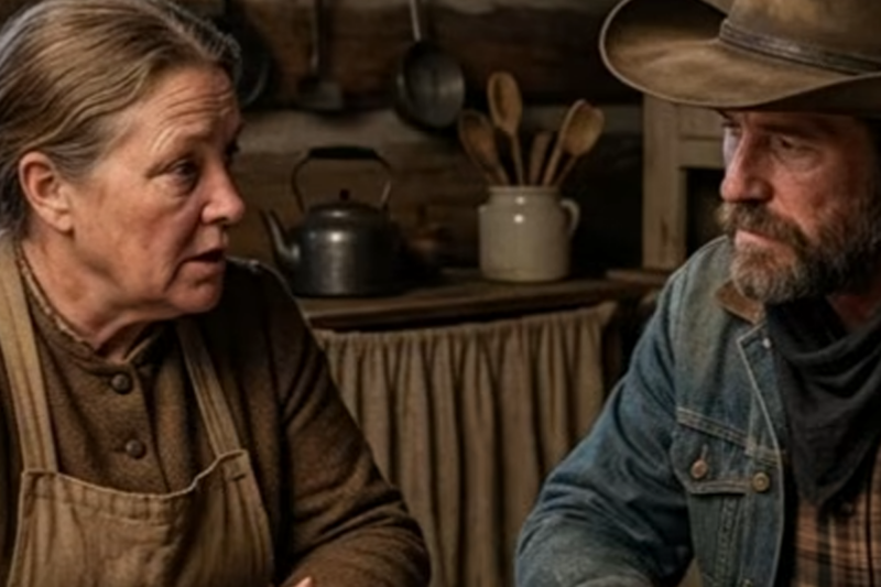 “I Thought I Was Hired as a Widow’s Helper… But the Sheriff’s Knock at 3 PM Revealed Why They Were Really Hunting Me”