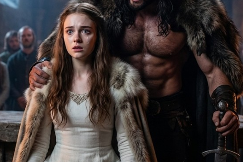 “The Alpha King Stopped My Wedding With One Sentence… And the Way He Looked at Me Made Everyone Panic”