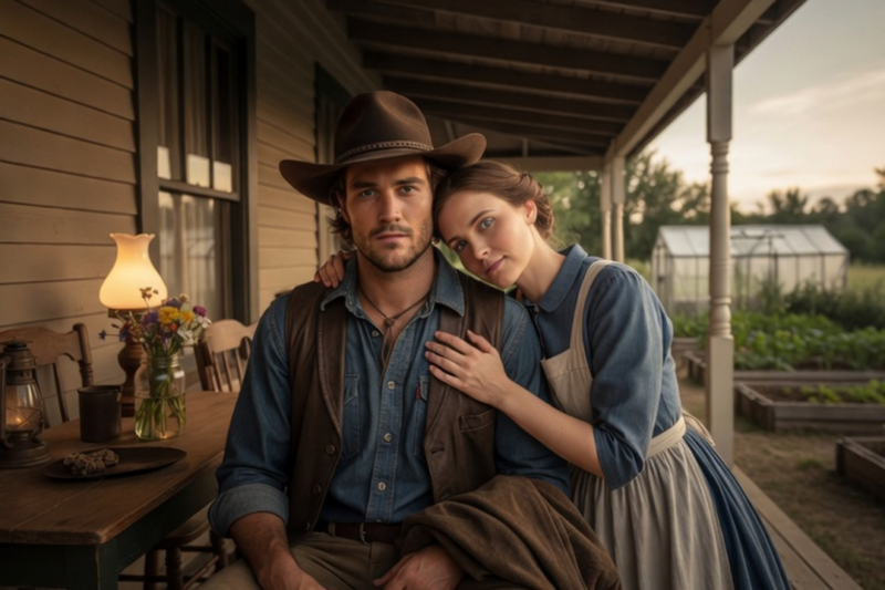 Lonely Cowboy Hired a Housekeeper, She Cleaned His Home and Healed His Broken Heart