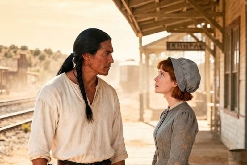 “I Married a Scarred Rancher to Escape a Legal Monster… But the Man Who Came for Me Knew Exactly Where to Find Me”