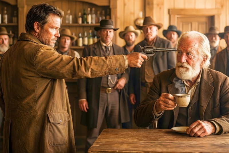 THE GUN TO HIS HEAD — THE OLD MAN CHOSE TRUTH OVER DEATH