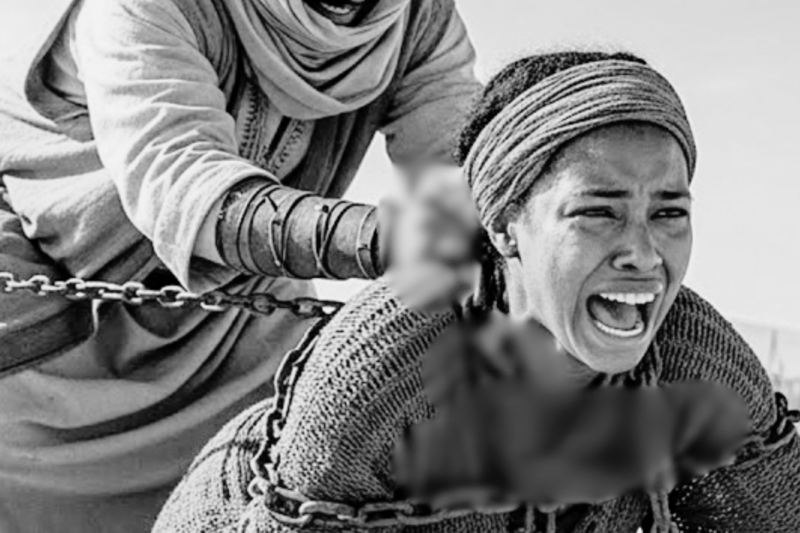 THEY TORE HER CHILD FROM HER ARMS, CHAINED HER LIKE AN ANIMAL… BUT HER FINAL SCREAM WOULD HAUNT THEM FOREVER