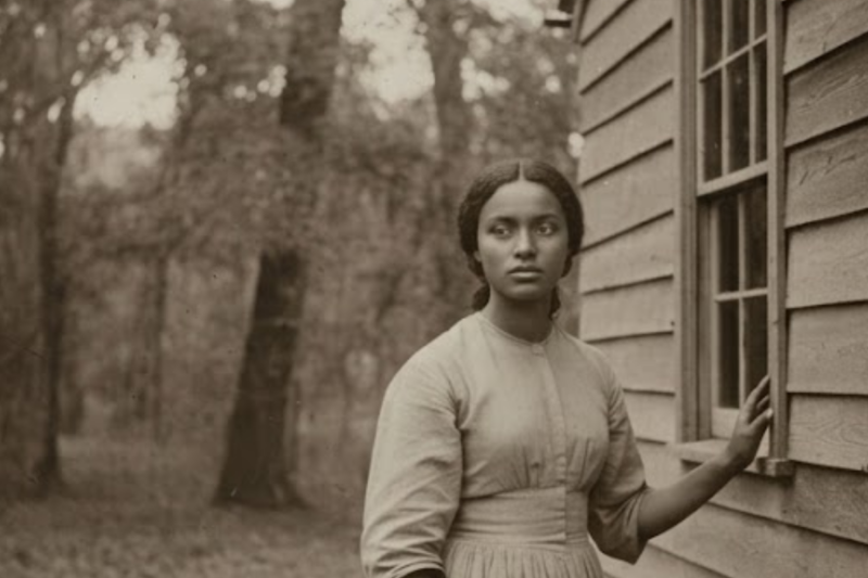 The Slave Cabin That Held 37 Letters Of Secrets Powerful Men Tried To Erase From History And The Woman Who Turned Silence Into Their Greatest Fear