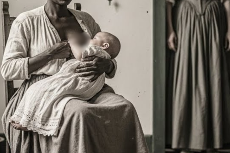 She Fed The Master’s Dying Son With Forbidden Milk And What Followed Shattered The Illusion Of Power Love And Control Inside The Silent Walls Of The Hacienda Forever